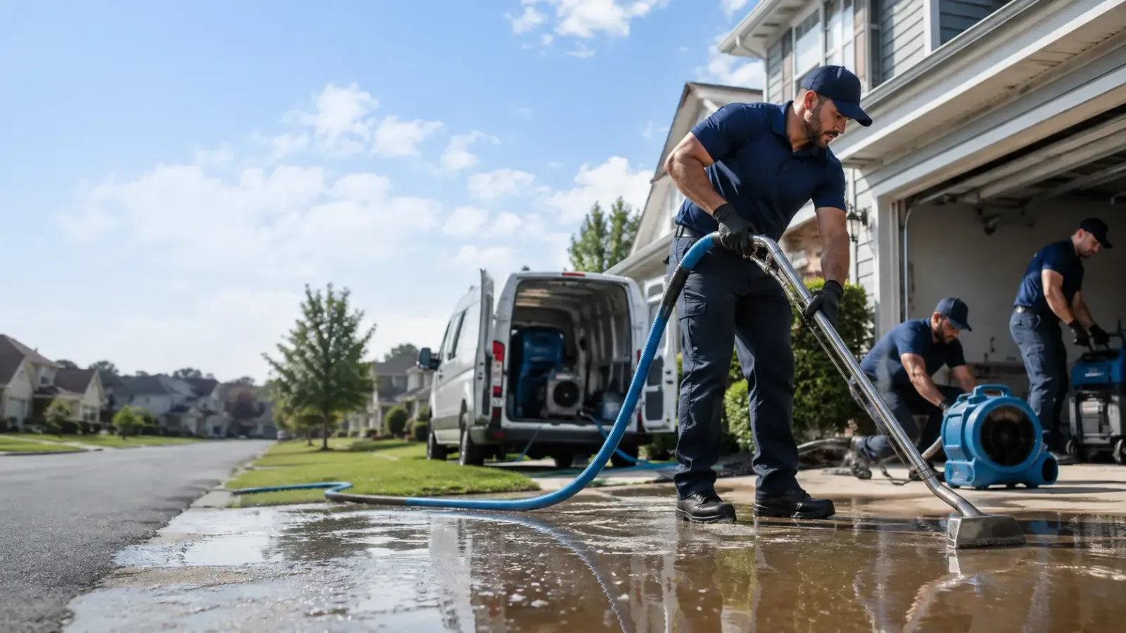 Flood Damage Restoration in Ramseur, NC